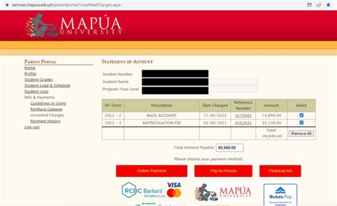 mymapua student portal
